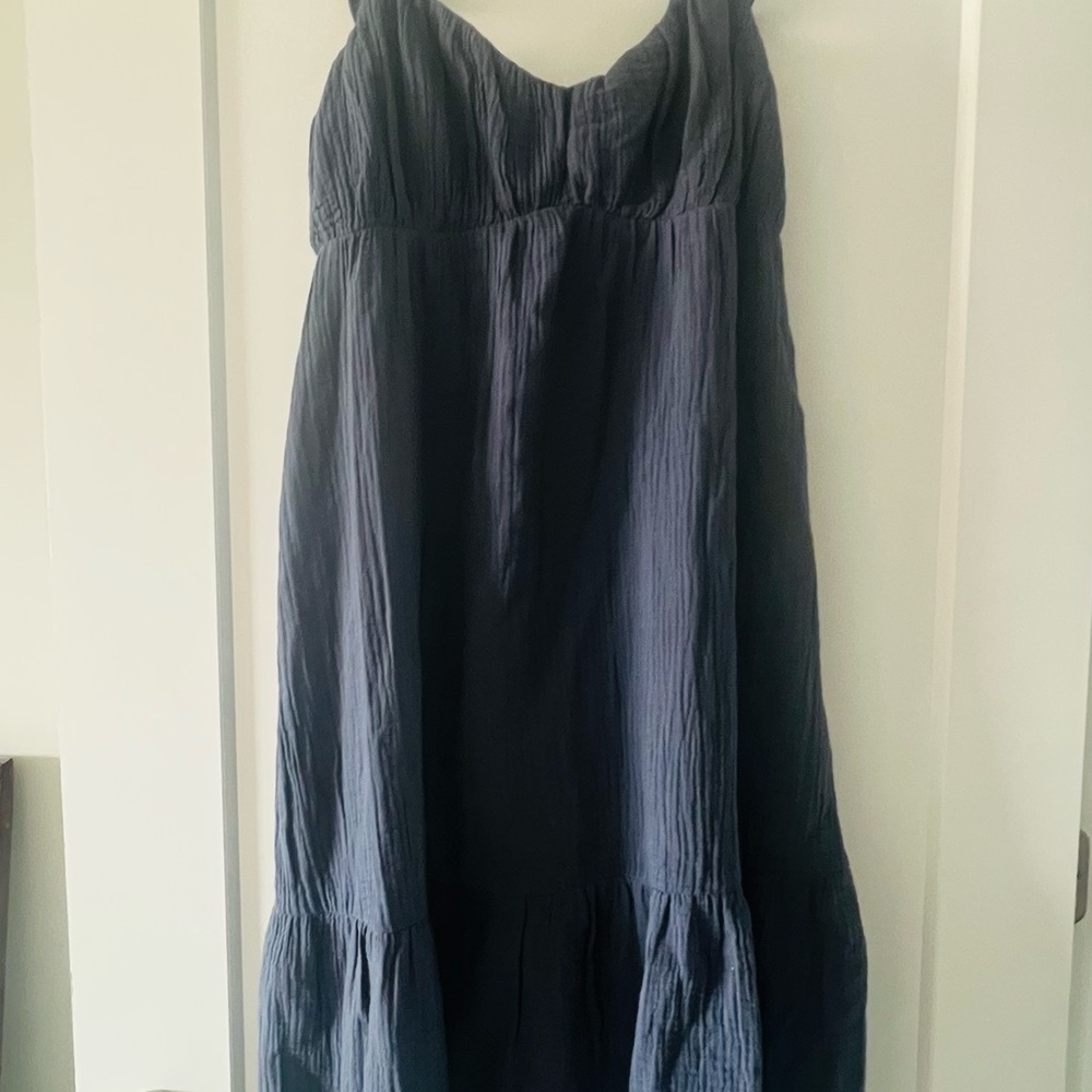 Hem & Thread Navy Blue Women's Dress